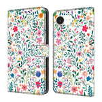 Custodia portafoglio in ecopelle effetto cristallo per iPhone 17