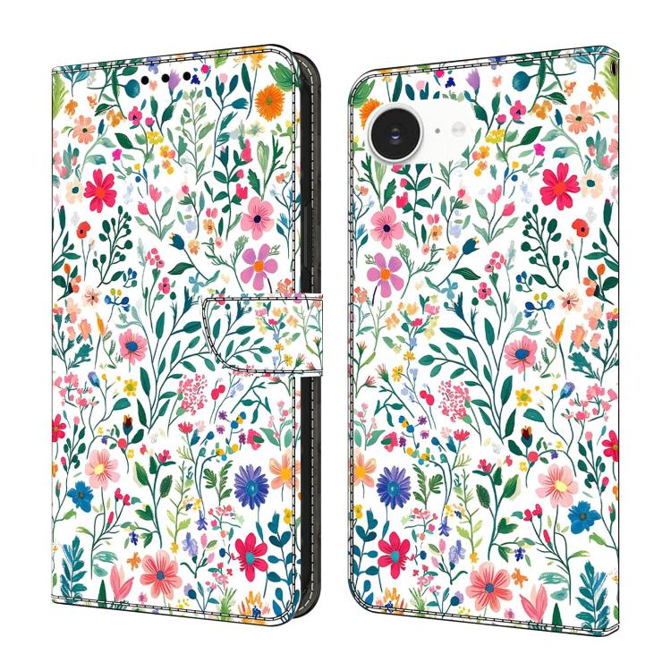 Custodia portafoglio in ecopelle effetto cristallo per iPhone 17