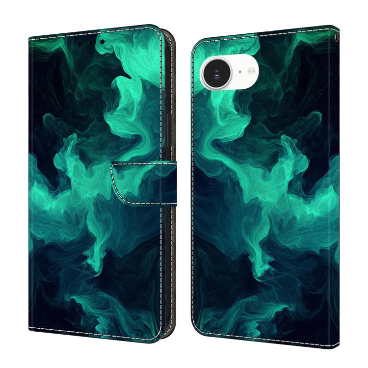 Custodia portafoglio in ecopelle effetto cristallo per iPhone 17