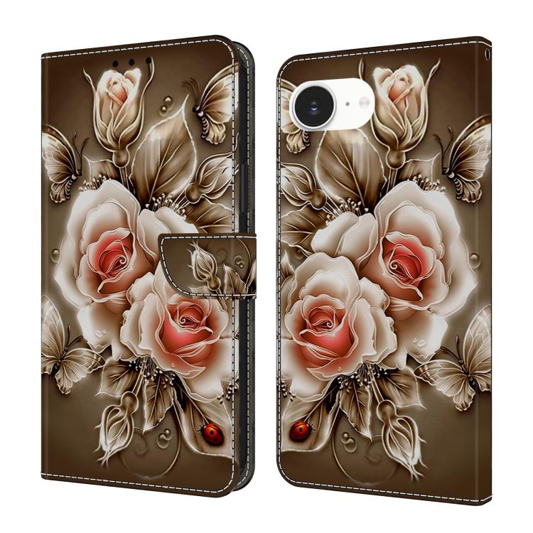 Custodia portafoglio in ecopelle effetto cristallo per iPhone 17