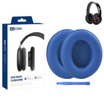XDcase 1 paio di cuscinetti auricolari di ricambio in memory foam per cuffie con strumento di estrazione, For Beats Studio 2.0 / 3.0