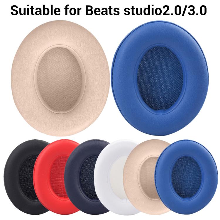 XDcase 1 paio di cuscinetti auricolari di ricambio in memory foam per cuffie con strumento di estrazione, For Beats Studio 2.0 / 3.0