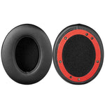 XDcase 1 paio di cuscinetti auricolari di ricambio in memory foam per cuffie con strumento di estrazione, For Beats Studio 2.0 / 3.0