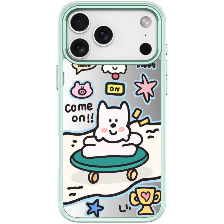 Custodia magnetica per telefono con motivo "Happy Weekend", For iPhone 17 Pro Max, For iPhone 17 Pro, For iPhone 17, For iPhone Air