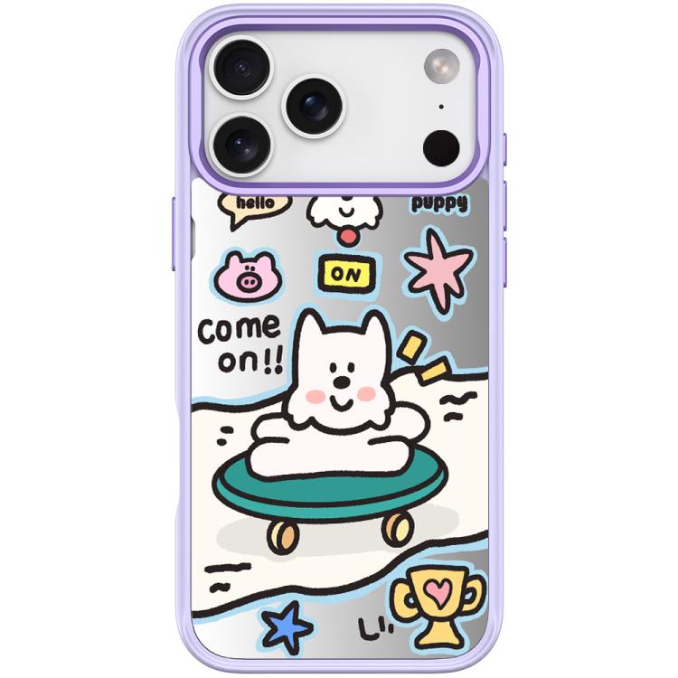 Custodia magnetica per telefono con motivo "Happy Weekend", For iPhone 17 Pro Max, For iPhone 17 Pro, For iPhone 17, For iPhone Air