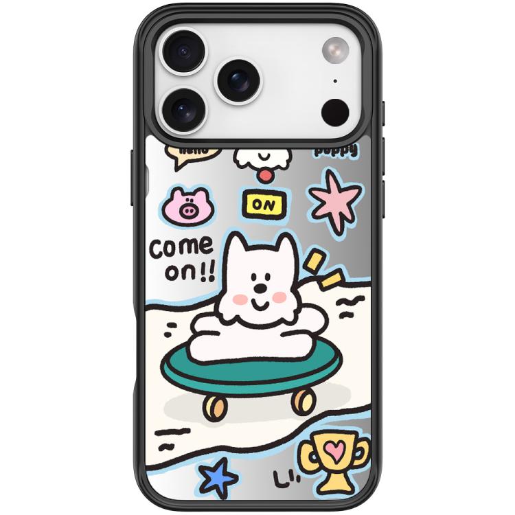 Custodia magnetica per telefono con motivo "Happy Weekend", For iPhone 17 Pro Max, For iPhone 17 Pro, For iPhone 17, For iPhone Air
