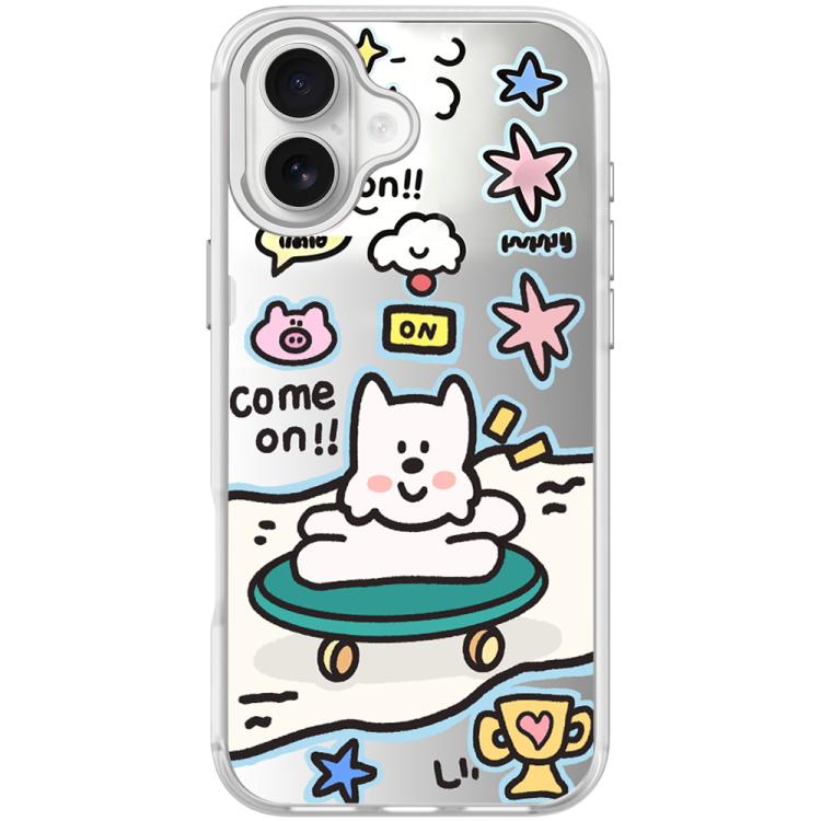 Custodia magnetica per telefono con motivo "Happy Weekend", For iPhone 17 Pro Max, For iPhone 17 Pro, For iPhone 17, For iPhone Air