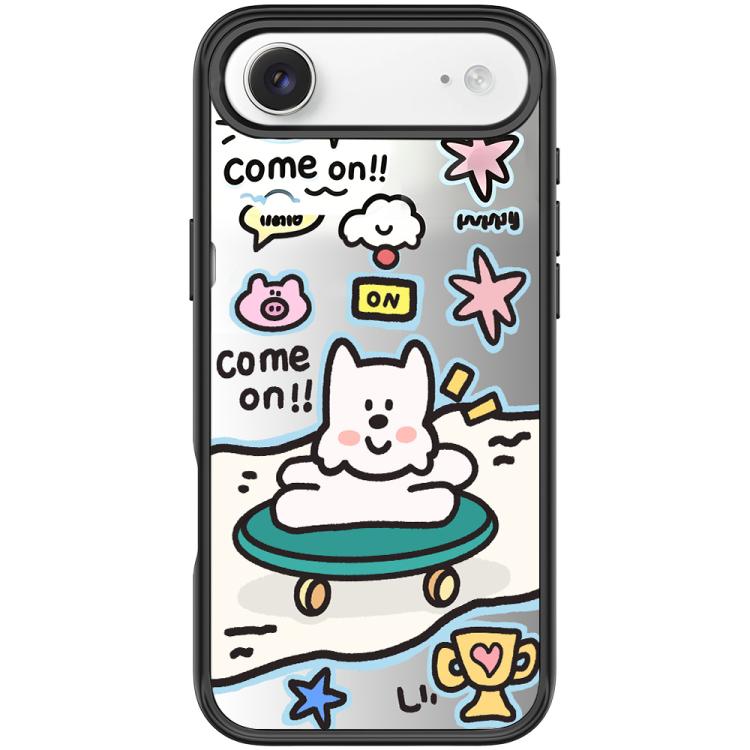Custodia magnetica per telefono con motivo "Happy Weekend", For iPhone 17 Pro Max, For iPhone 17 Pro, For iPhone 17, For iPhone Air