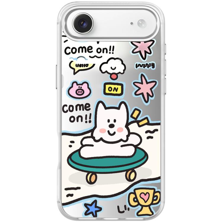 Custodia magnetica per telefono con motivo "Happy Weekend", For iPhone 17 Pro Max, For iPhone 17 Pro, For iPhone 17, For iPhone Air