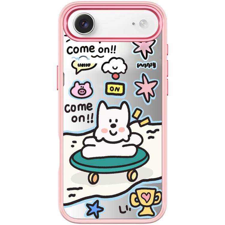 Custodia magnetica per telefono con motivo "Happy Weekend", For iPhone 17 Pro Max, For iPhone 17 Pro, For iPhone 17, For iPhone Air