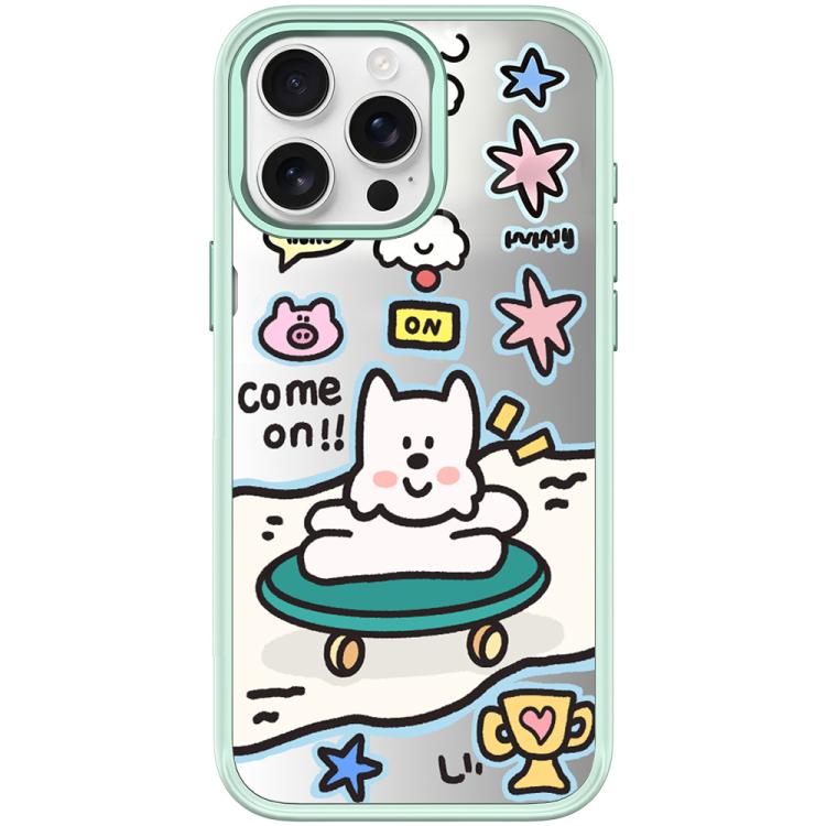 Custodia magnetica per telefono con motivo "Happy Weekend", For iPhone 15 Pro Max, For iPhone 15 Pro