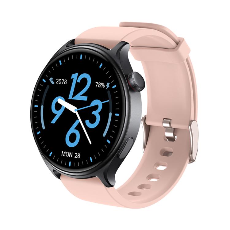Smartwatch GTR2 con schermo Ultra HD da 1,46 pollici, chiamate Bluetooth e supporto per il monitoraggio della salute.