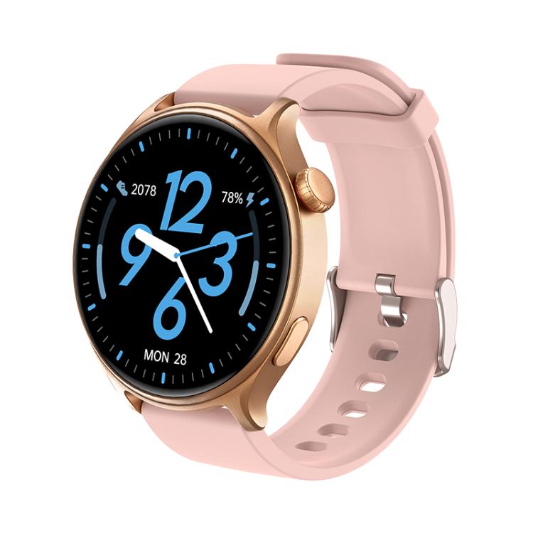Smartwatch GTR2 con schermo Ultra HD da 1,46 pollici, chiamate Bluetooth e supporto per il monitoraggio della salute.
