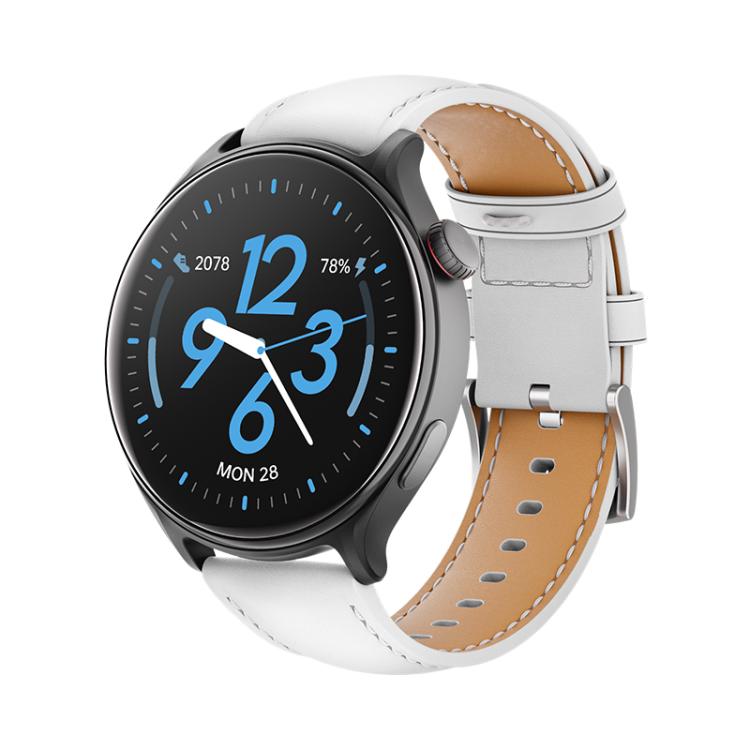 Smartwatch GTR2 con schermo Ultra HD da 1,46 pollici, chiamate Bluetooth e supporto per il monitoraggio della salute.