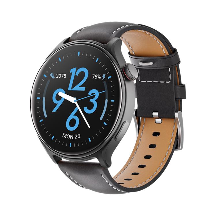 Smartwatch GTR2 con schermo Ultra HD da 1,46 pollici, chiamate Bluetooth e supporto per il monitoraggio della salute.