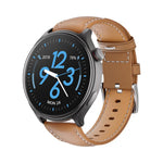 Smartwatch GTR2 con schermo Ultra HD da 1,46 pollici, chiamate Bluetooth e supporto per il monitoraggio della salute.
