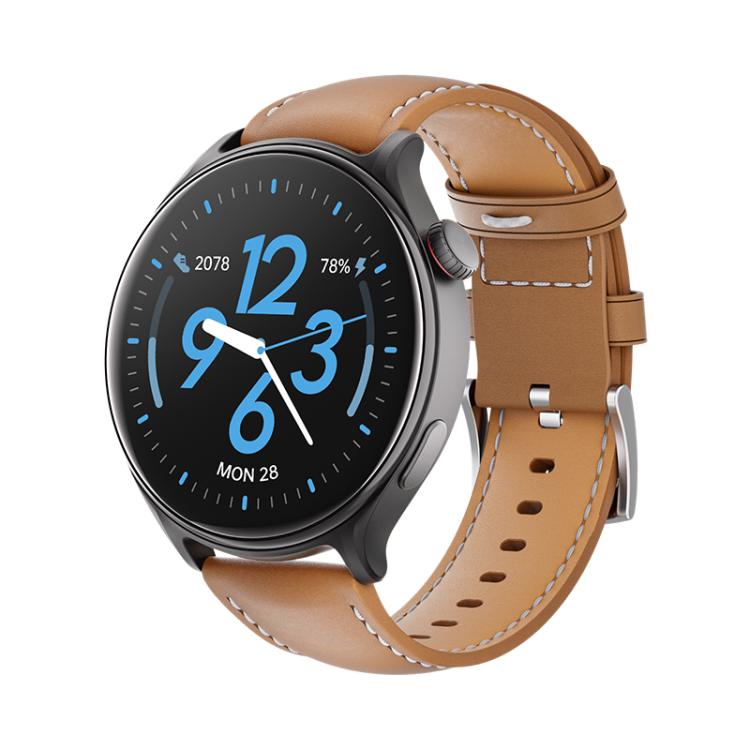 Smartwatch GTR2 con schermo Ultra HD da 1,46 pollici, chiamate Bluetooth e supporto per il monitoraggio della salute.