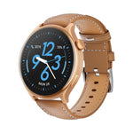 Smartwatch GTR2 con schermo Ultra HD da 1,46 pollici, chiamate Bluetooth e supporto per il monitoraggio della salute.