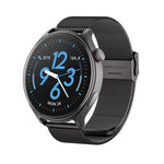 Smartwatch GTR2 con schermo Ultra HD da 1,46 pollici, chiamate Bluetooth e supporto per il monitoraggio della salute.