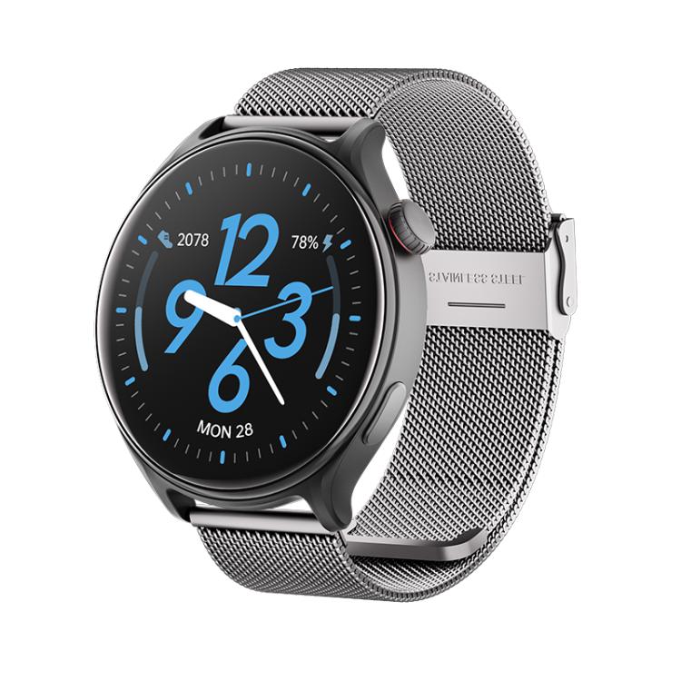 Smartwatch GTR2 con schermo Ultra HD da 1,46 pollici, chiamate Bluetooth e supporto per il monitoraggio della salute.