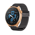 Smartwatch GTR2 con schermo Ultra HD da 1,46 pollici, chiamate Bluetooth e supporto per il monitoraggio della salute.