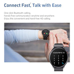 Smartwatch GTR2 con schermo Ultra HD da 1,46 pollici, chiamate Bluetooth e supporto per il monitoraggio della salute.