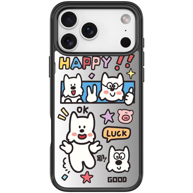 Custodia magnetica per telefono con motivo "Buona giornata", For iPhone 17 Pro Max, For iPhone 17 Pro, For iPhone 17, For iPhone Air