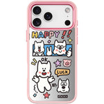 Custodia magnetica per telefono con motivo "Buona giornata", For iPhone 17 Pro Max, For iPhone 17 Pro, For iPhone 17, For iPhone Air