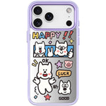 Custodia magnetica per telefono con motivo "Buona giornata", For iPhone 17 Pro Max, For iPhone 17 Pro, For iPhone 17, For iPhone Air