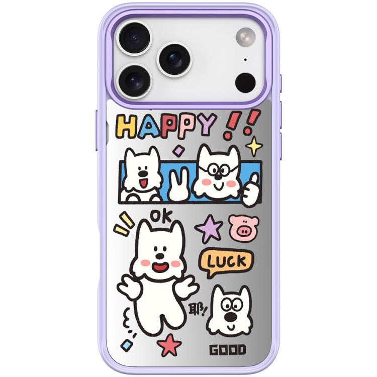Custodia magnetica per telefono con motivo "Buona giornata", For iPhone 17 Pro Max, For iPhone 17 Pro, For iPhone 17, For iPhone Air