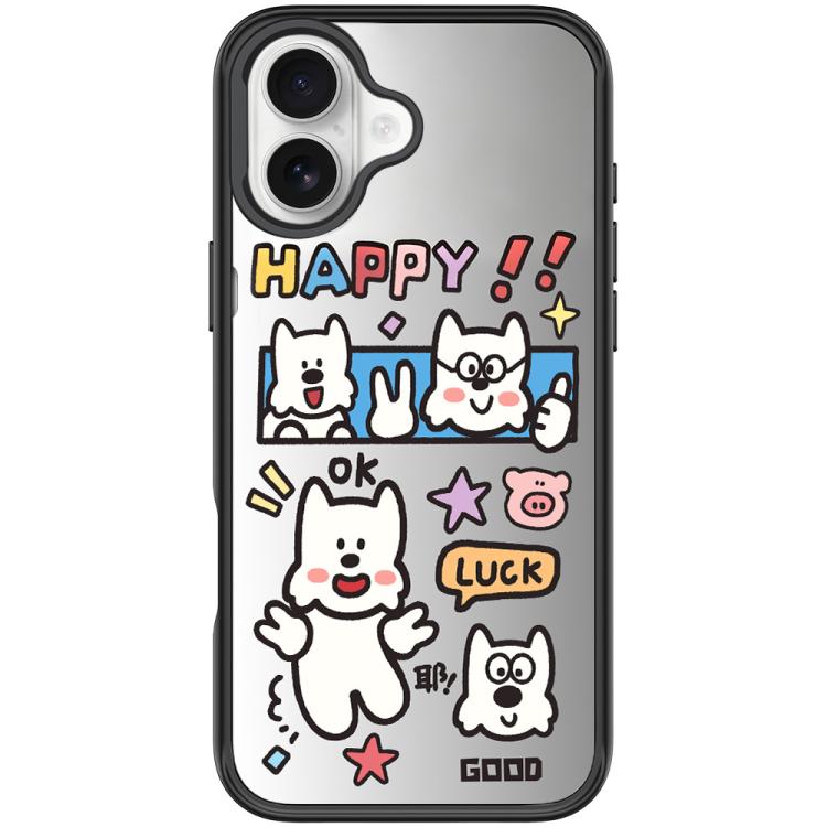 Custodia magnetica per telefono con motivo "Buona giornata", For iPhone 17 Pro Max, For iPhone 17 Pro, For iPhone 17, For iPhone Air