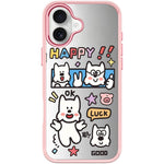 Custodia magnetica per telefono con motivo "Buona giornata", For iPhone 17 Pro Max, For iPhone 17 Pro, For iPhone 17, For iPhone Air