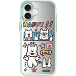 Custodia magnetica per telefono con motivo "Buona giornata", For iPhone 17 Pro Max, For iPhone 17 Pro, For iPhone 17, For iPhone Air