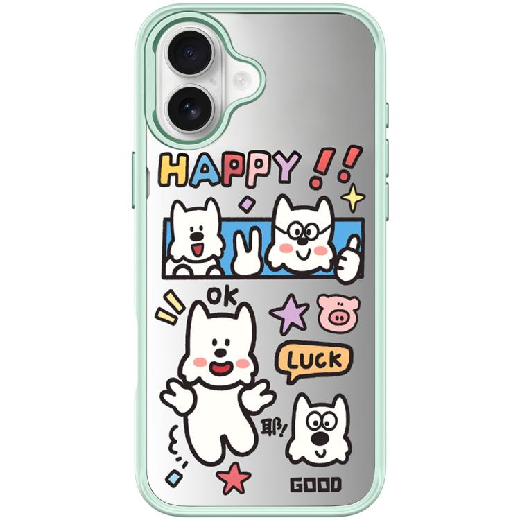 Custodia magnetica per telefono con motivo "Buona giornata", For iPhone 17 Pro Max, For iPhone 17 Pro, For iPhone 17, For iPhone Air