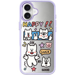 Custodia magnetica per telefono con motivo "Buona giornata", For iPhone 17 Pro Max, For iPhone 17 Pro, For iPhone 17, For iPhone Air