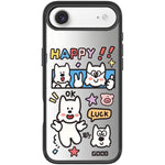 Custodia magnetica per telefono con motivo "Buona giornata", For iPhone 17 Pro Max, For iPhone 17 Pro, For iPhone 17, For iPhone Air