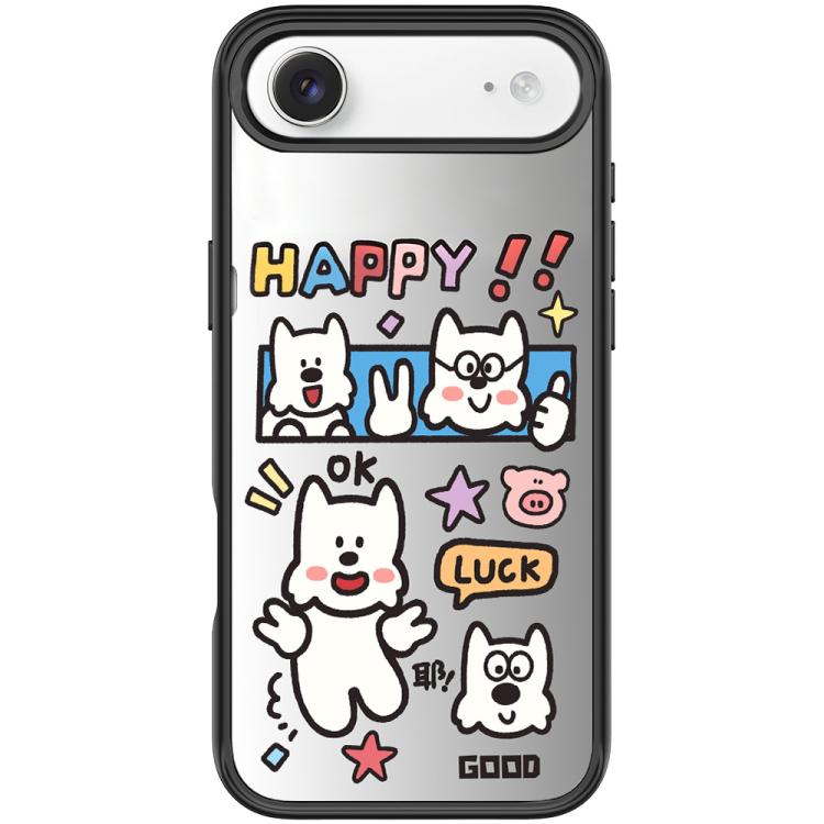 Custodia magnetica per telefono con motivo "Buona giornata", For iPhone 17 Pro Max, For iPhone 17 Pro, For iPhone 17, For iPhone Air