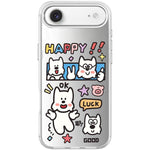 Custodia magnetica per telefono con motivo "Buona giornata", For iPhone 17 Pro Max, For iPhone 17 Pro, For iPhone 17, For iPhone Air