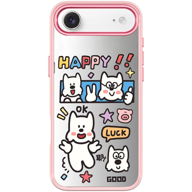 Custodia magnetica per telefono con motivo "Buona giornata", For iPhone 17 Pro Max, For iPhone 17 Pro, For iPhone 17, For iPhone Air