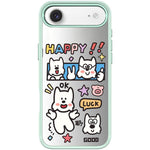 Custodia magnetica per telefono con motivo "Buona giornata", For iPhone 17 Pro Max, For iPhone 17 Pro, For iPhone 17, For iPhone Air