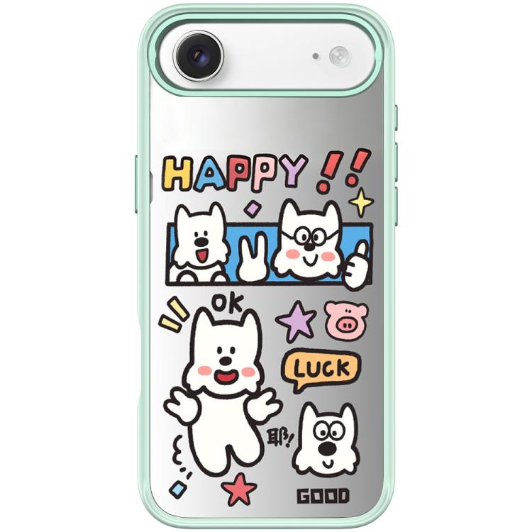 Custodia magnetica per telefono con motivo "Buona giornata", For iPhone 17 Pro Max, For iPhone 17 Pro, For iPhone 17, For iPhone Air
