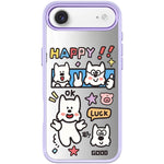 Custodia magnetica per telefono con motivo "Buona giornata", For iPhone 17 Pro Max, For iPhone 17 Pro, For iPhone 17, For iPhone Air
