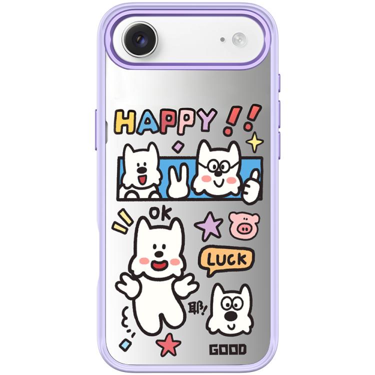 Custodia magnetica per telefono con motivo "Buona giornata", For iPhone 17 Pro Max, For iPhone 17 Pro, For iPhone 17, For iPhone Air