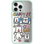 Custodia magnetica per telefono con motivo "Buona giornata", For iPhone 16 Pro Max, For iPhone 16 Pro, For iPhone 16 Plus, For iPhone 16