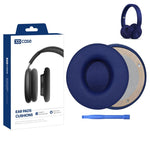XDcase 1 paio di cuscinetti auricolari di ricambio in similpelle con strumento di estrazione, For Beats Solo Pro Wireless