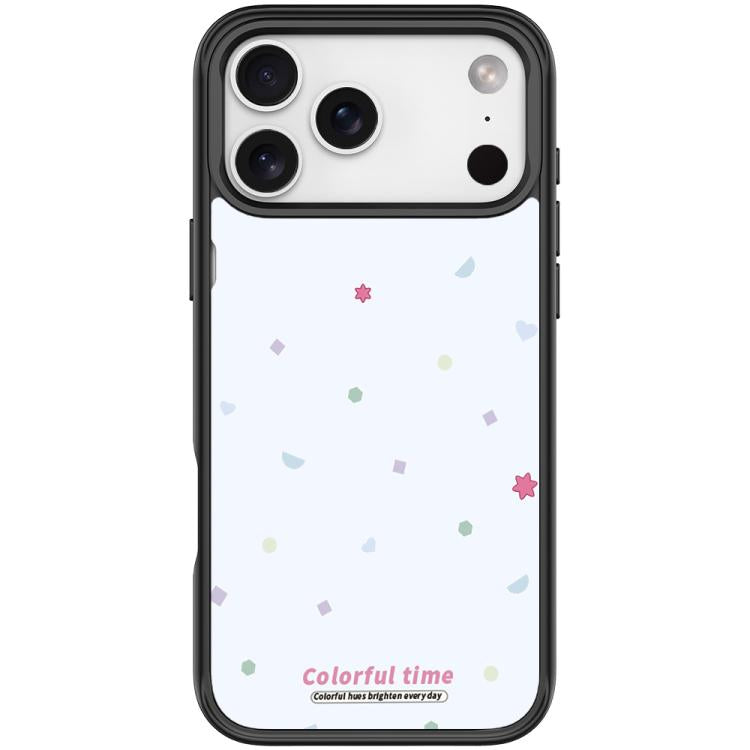 Custodia magnetica con stelle colorate per iPhone 17