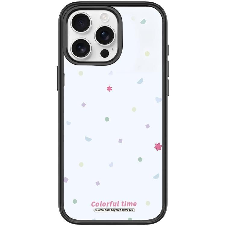 Custodia magnetica per telefono con motivo a stelle colorate, For iPhone 15 Pro Max, For iPhone 15 Pro