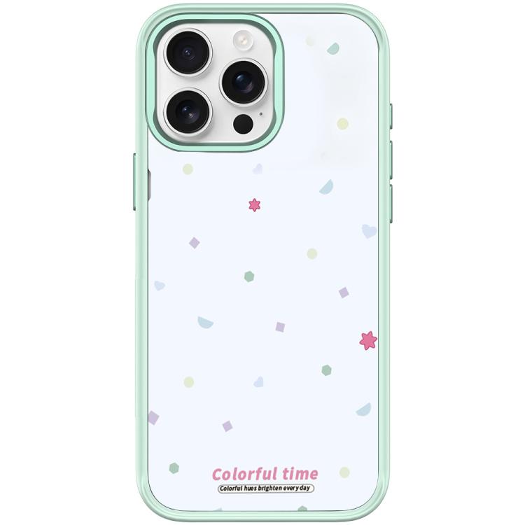 Custodia magnetica per telefono con motivo a stelle colorate, For iPhone 15 Pro Max, For iPhone 15 Pro