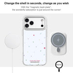 Custodia magnetica per telefono con motivo a stelle colorate, For iPhone 15 Pro Max, For iPhone 15 Pro