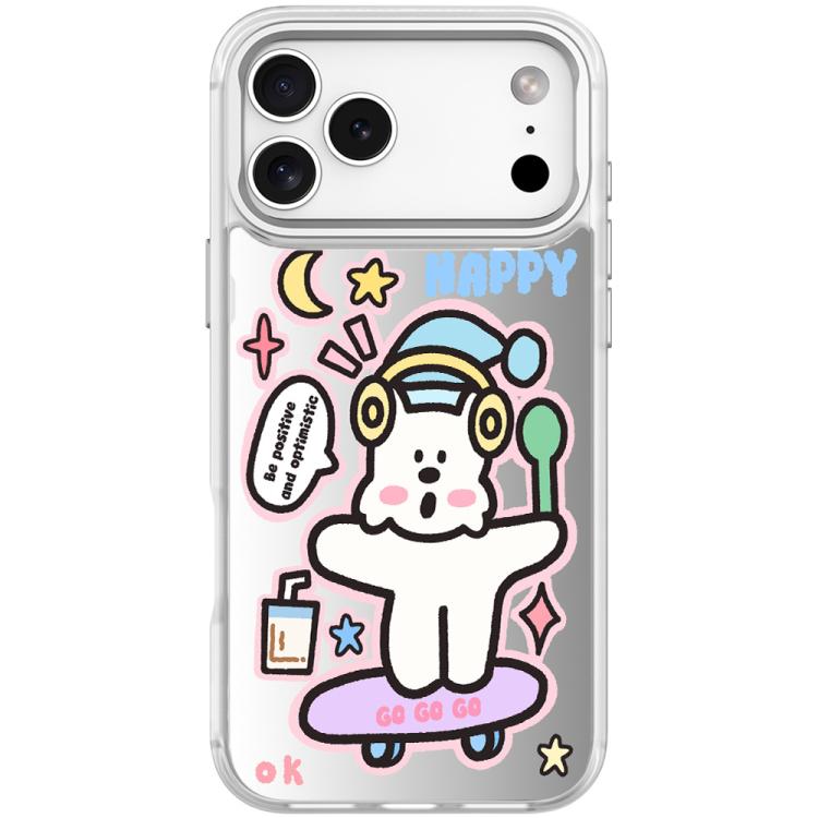 Custodia magnetica per telefono con motivo cane skater, For iPhone 17 Pro Max, For iPhone 17 Pro, For iPhone 17, For iPhone Air